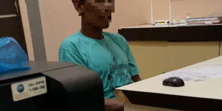 Akhirnya Ditangkap Tersangka Dugaan Perkara TP Pembakaran di 2(dua) TKP Berbeda