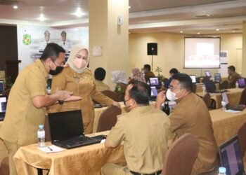BKDPSDM Dorong 229 Pejabat Pemko Medan Selesaikan Kewajiban Pengisian LHKPN