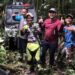 Offroad Club Must Run Tuning Tembus Jalur Hutan Terjal Penghubung Antar Dua Kabupaten di Sumut