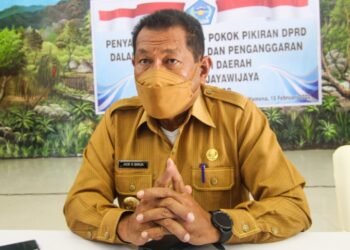 DPRD Jayawijaya Sampaikan Pokok-Pokok Pikiran Perencanaan dan Penganggaran Tahun 2023