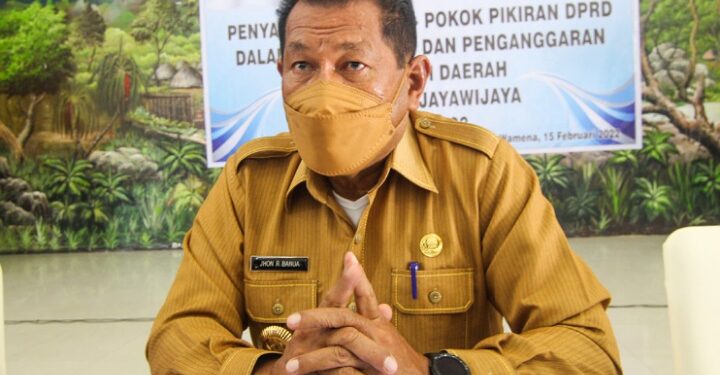 DPRD Jayawijaya Sampaikan Pokok-Pokok Pikiran Perencanaan dan Penganggaran Tahun 2023