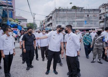 PD Pasar Tindaklanjuti Instruksi Bobby Nasution, Hari Ini PT GKSS Diberi Surat Peringatan, Minta Pasar Petisah Segera Diperbaiki