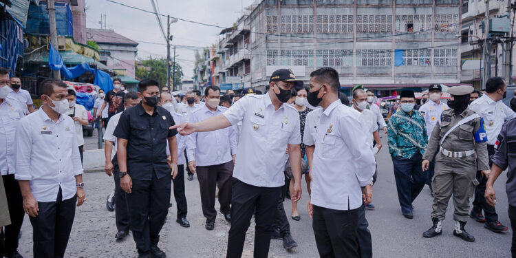 PD Pasar Tindaklanjuti Instruksi Bobby Nasution, Hari Ini PT GKSS Diberi Surat Peringatan, Minta Pasar Petisah Segera Diperbaiki