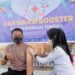 Jelang Akhir Masa Jabatan, Kapolres Mamuju Tengah Ajak Semua Personil Ikut Vaksinasi Booster