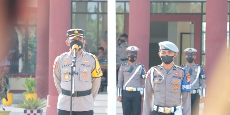 Markas Komando Polres Mamuju Tengah Pindah ke Jalan H Aras Tammauni Benteng Tobadak