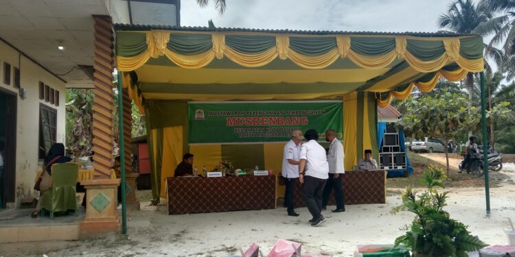 Kegiatan Musrembang Kecamatan Kota Baharu Targetkan Banyak Pembangunan