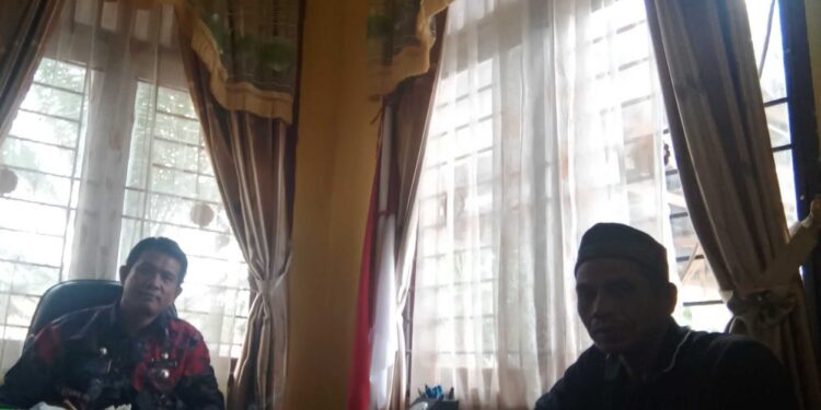Camat Singkohor Infokan Musrenbang Merupakan Kegiatan Rutinitas Tahunan Untuk Pembangunan Daerah