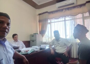 Masyarakat Desa Tugan Bersyukur Atas Tanggapan Sekda Membentuk Tim Khusus Penanganan Atas Penyimpangan Dandes