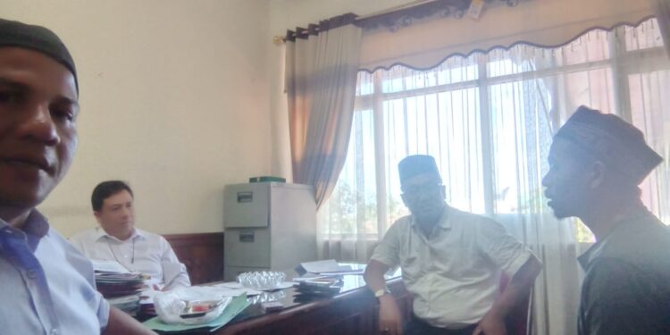 Masyarakat Desa Tugan Bersyukur Atas Tanggapan Sekda Membentuk Tim Khusus Penanganan Atas Penyimpangan Dandes