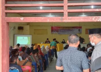 Pelaksanaan Musrembang Kecamatan Simpang Kanan  Sempat Rusuh, Disaat Hendak Meniadakan Tanya Jawab Yang Biasanya Dilaksanakan