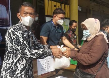 Pemko Medan Kembali Gelar Operasi Pasar Minyak Goreng Murah, Harga Per Liter Rp13.500