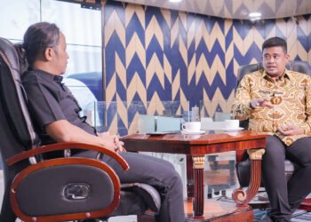 Tekan Penyebaran Covid-19 , Reformasi Birokrasi  & Penerapan E-Parking Di Antara Capaian Kerja Bobby Nasution Hampir Setahun Pimpin Medan