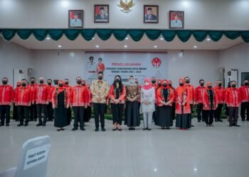 Pengurus Dekranasda Kota Medan Dikukuhkan, Bobby Nasution: Jalankan Amanah & Tingkatkan Perekonomian
