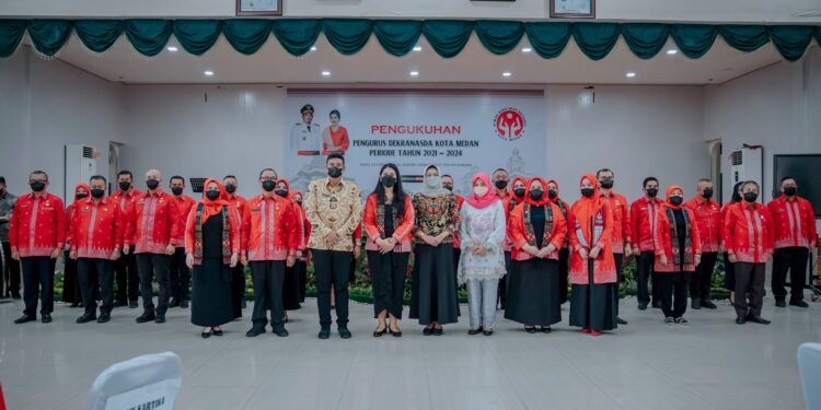 Pengurus Dekranasda Kota Medan Dikukuhkan, Bobby Nasution: Jalankan Amanah & Tingkatkan Perekonomian