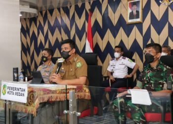 Penyumbang Terbesar Angka Covid-19 Di  Medan Pelaku Perjalanan, Bobby Nasution : Terus Perkuat 3T