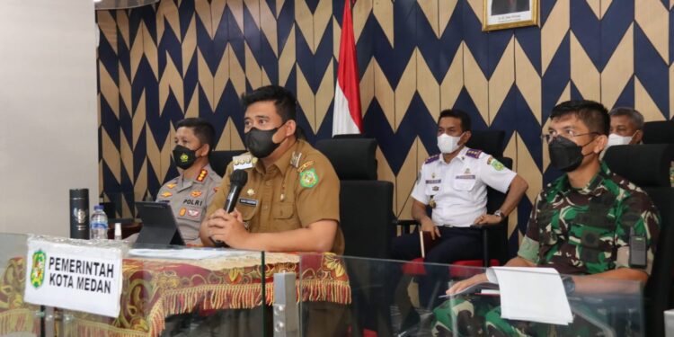 Penyumbang Terbesar Angka Covid-19 Di Medan Pelaku Perjalanan, Bobby Nasution : Terus Perkuat 3T