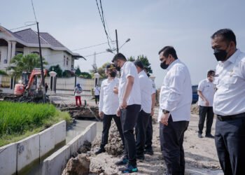 Sikapi Keluhan Warga, Bobby Nasution Temukan Pemasangan U-Ditch Tidak  Sesuai, Minta Dinas PU  Lakukan Evaluasi & Tindak Tegas