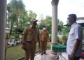 Tinjau Warga Yang Isoman, Aulia Rachman Sampaikan Pesan Wali Kota Agar Tetap Semangat & Tidak Panik