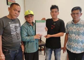 Kelompok Tani Hutan Sejahtera Gunung Baringin Tapsel Laporkan PT PLS ke SBSI 1992