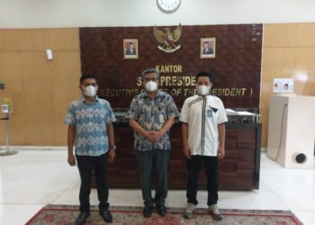 Aspirasi Masyarakat Desa Gunung Baringin Tapsel Diterima Kantor Staf Presiden