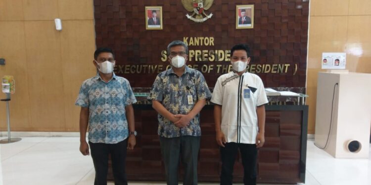Aspirasi Masyarakat Desa Gunung Baringin Tapsel Diterima Kantor Staf Presiden