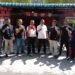 Ketua Koni Langkat Berangkatkan Atlit Wushu Sanda Stok Bina Guna Champion