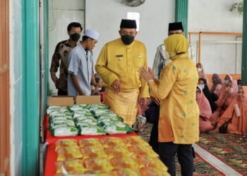 Safari Jumat di Masjid Al Hikmah Bajak V Harjosari II, Pemko Medan Terus Dorong Wujudkan Masjid Mandiri