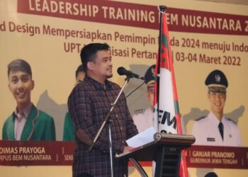 Bobby Nasution : Ketua Organisasi Harus Memiliki Jiwa Kepemimpinan Yang Baik & Luar Biasa