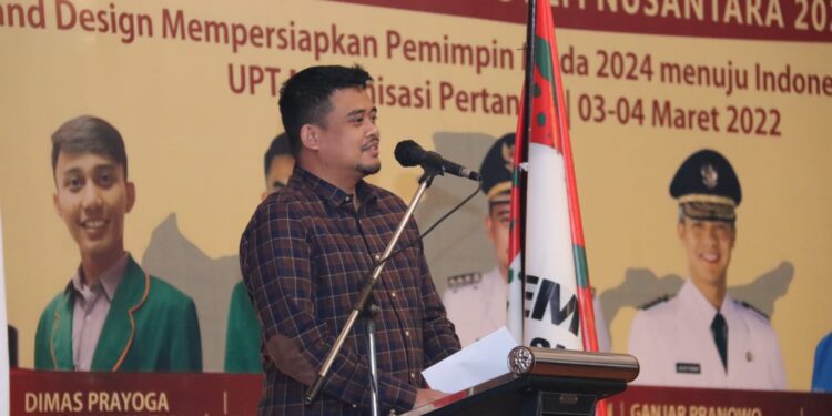 Bobby Nasution : Ketua Organisasi Harus Memiliki Jiwa Kepemimpinan Yang Baik & Luar Biasa