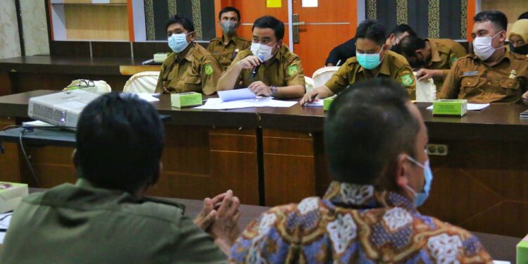 Gelar Forum OPD, Dinas Kominfo Kota Medan Sampaikan Renja Di Tahun 2023