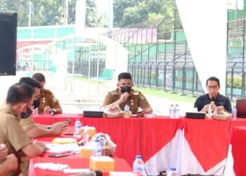 Bobby Nasution Ingin Renovasi Stadion Teladan Mengacu Standar Internasional
