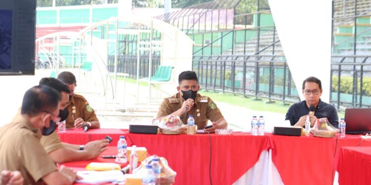 Bobby Nasution Ingin Renovasi Stadion Teladan Mengacu Standar Internasional
