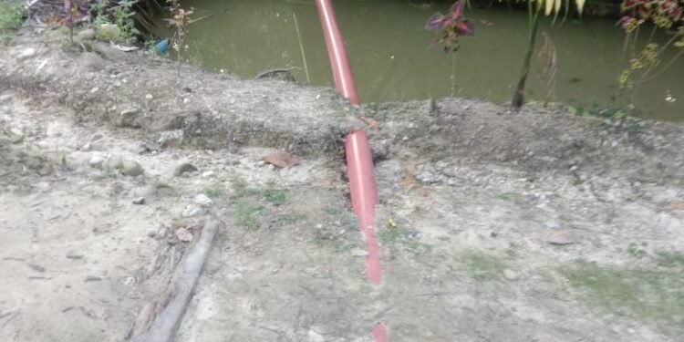 Warga Keluhkan Program KSM Desa Bukit Alim Tahun 2021 Tidak Tepat Guna Dan Terkesan Dugaan Korupsi
