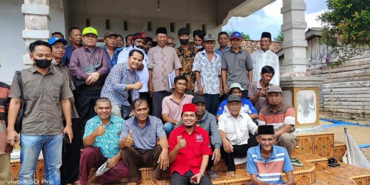 Lenis Kogoya Diminta Warga Transmigrasi Lampung Tengah Bantu Urus Listrik PLN Masuk Desa Mereka