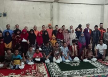 Pemuda Pancasila Padangsidimpuan Selatan Gelar Acara Buka Puasa Bersama Anak Yatim dan Ranting Berbagi