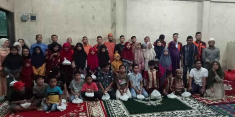 Pemuda Pancasila Padangsidimpuan Selatan Gelar Acara Buka Puasa Bersama Anak Yatim dan Ranting Berbagi