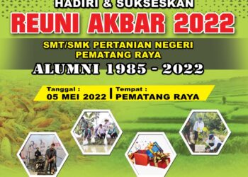 IKAL SMT/SMK Pematang Raya Akan Adakan Reuni Akbar 2022