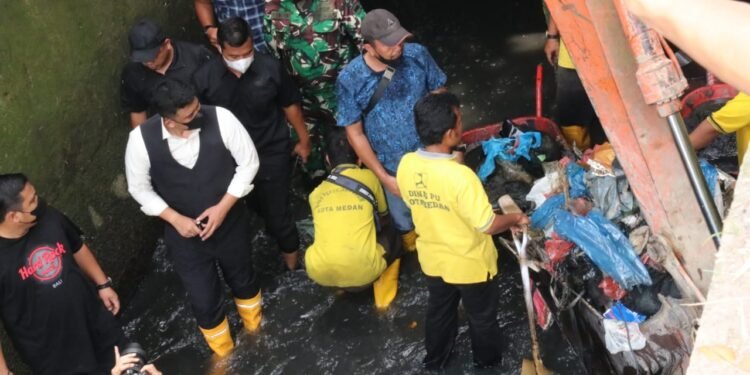 Atasi Banjir Dengan Optimalkan Sumber Daya & Fungsi Yang Dimiliki, Harap Medan Lebih Baik Di Bawah Kepemimpinan Bobby Nasution