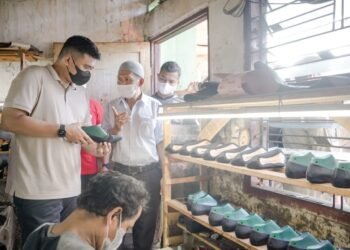 OPD Diperintahkan Belanja Sepatu di UMKM, Wujud Konkret Bobby Nasution Majukan UMKM Medan