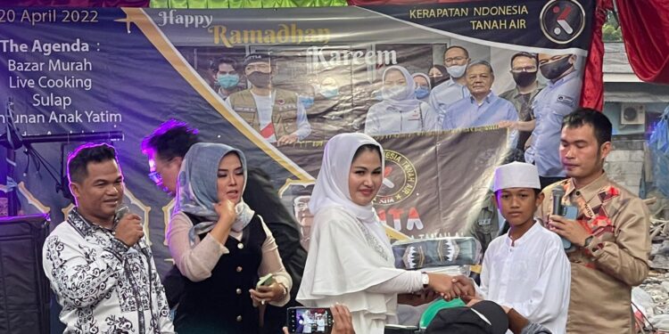 Pasar Murah KITA Diserbu Warga, Artis Hingga Pesulap Ikut Hibur Anak Jalanan dan Kaum Dhuafa