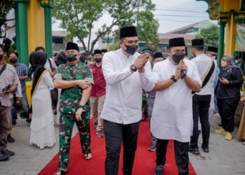 Isra Mi’raj di Masjid Raya Al Osmani, Bobby Nasution: Pemko Medan Fokus  Pembangunan Medan  Utara & Ingatkan Layani Masyarakat Dengan Hati