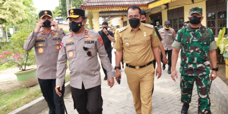Kapolda Sumut Apresiasi Capaian Vaksinasi Yang Telah Dilakukan Pemko Medan