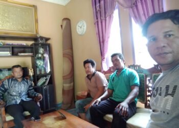 Sesuai Kesepakatan LSM KPK Nusantara Dan Pihak Desa Cipare-pare, PJ. Budi Sedia Selesaikan Hak BLT Masyarakatnya Sebelum Habis Masa Jabatan
