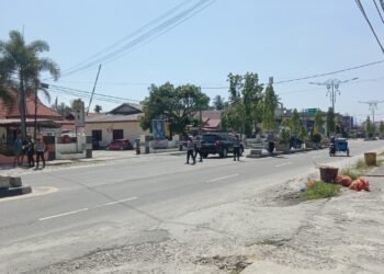 Sesuai Intruksi Kapolres Subulussalam, Kasatlantas Lakukan Sidak Tuk Minimalisir Pelanggaran Dan Patuhi Prokes