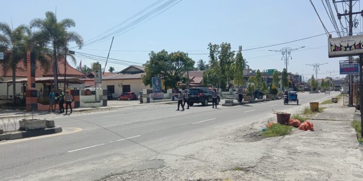 Sesuai Intruksi Kapolres Subulussalam, Kasatlantas Lakukan Sidak Tuk Minimalisir Pelanggaran Dan Patuhi Prokes
