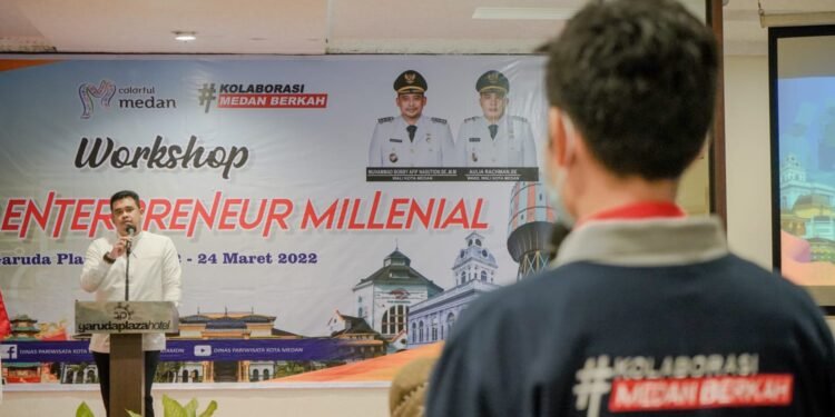Dukung Berkembangnya Parekraf, Bobby Nasution Harap Lebih Banyak Lahir Inovasi & Kreasi Berbasis Teknologi Digital