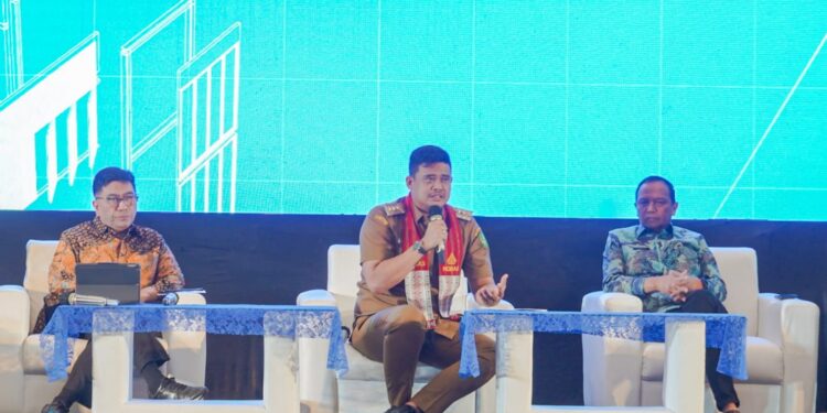 Bobby Nasution Ajak REI Sumut Bangun Pemko Medan Melalui Industri Perumahan Yang Asri & Sehat