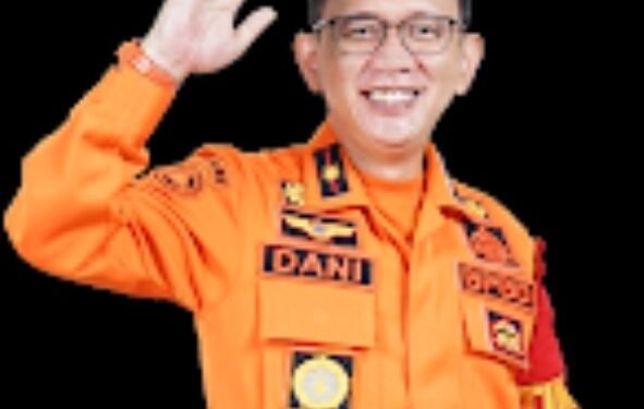 Kepala BPBD Jawabarat Dani Rahmadan