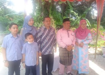 Di Hadiri Camat Percut Sei Tuan,  Kepala Desa Percut Terpilih mengadakan Syukuran Bersama Seluruh Warga serta Ormas dan Anak Yatim
