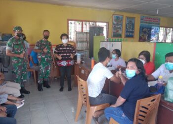 Kelurahan Asuhan Adakan Vaksinasi Covid-19 Dosis Pertama Hingga Ketiga Untuk Warganya